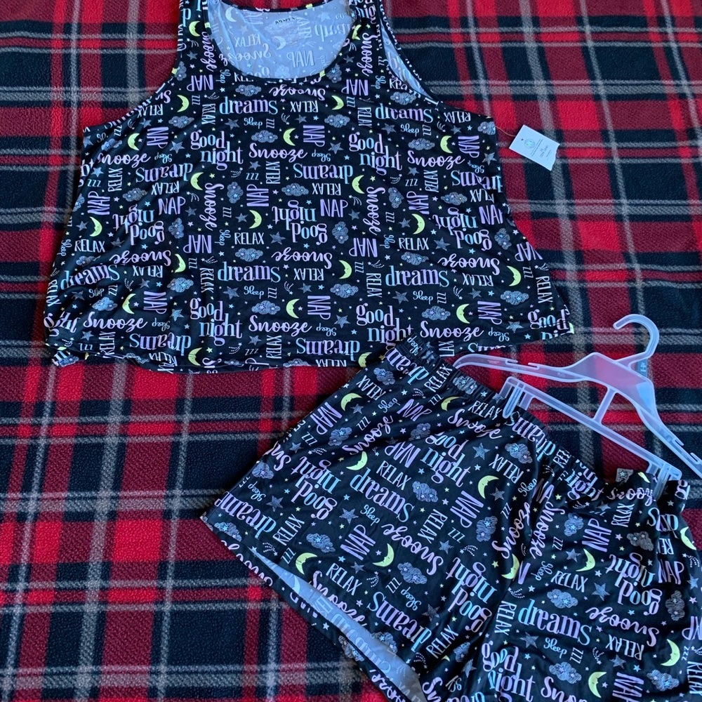 New Joyspun Sleepwear Shorts‎ and Tank Top Set - Picture 2 of 6